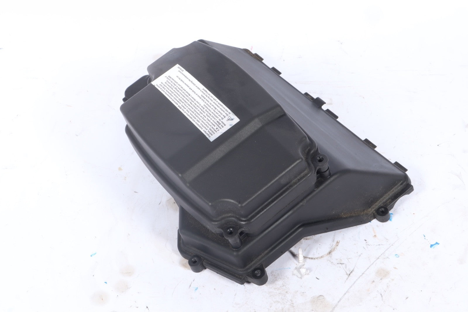 2007-2010 BMW X3 ECM Engine Bay Upper Housing Electronic Box Lid OEM