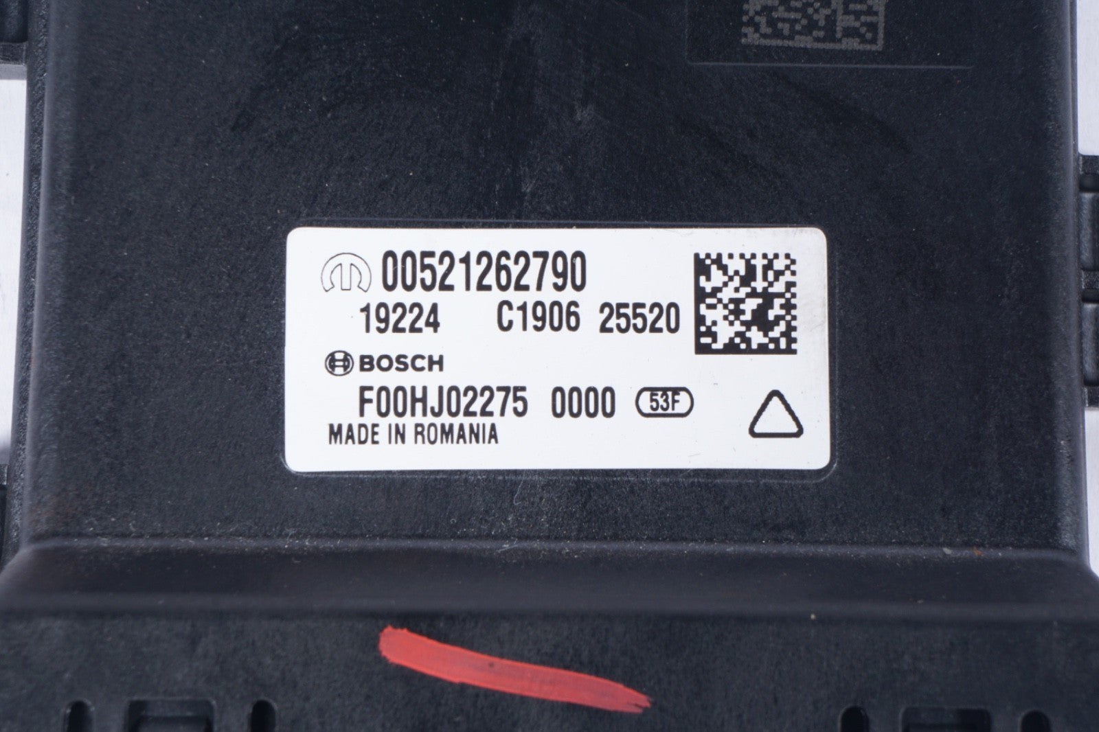 2017 - 2025 ALFA ROMEO STELVIO NETWORK GATEWAY CONTROL MODULE OEM 00521262790