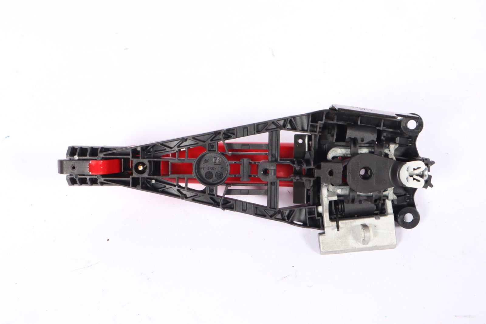 2016–2019 Buick Cascada Front Left Exterior Door Handle OEM Red