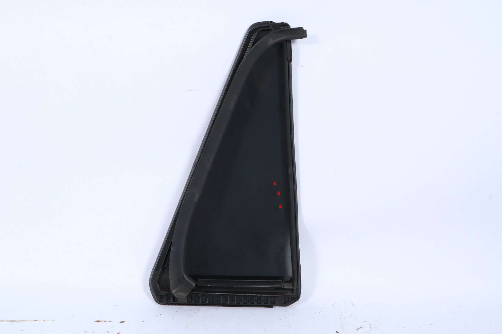 2011-2014 FORD EDGE DRIVER SIDE REAR QUARTER VENT WINDOW GLASS OEM
