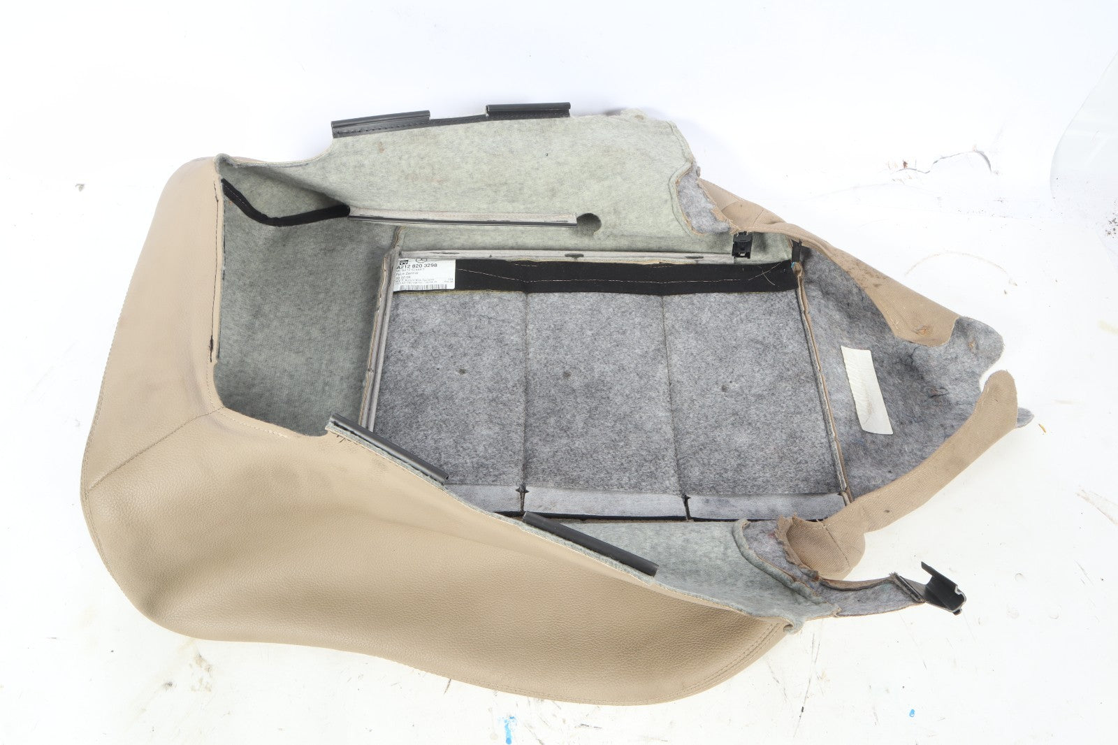 2011 MERCEDES E350 FRONT RIGHT SEAT BACKREST OEM