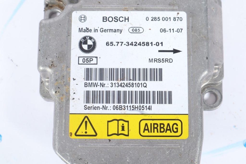 2006-2007 BMW X3 CONTROL MODULE OEM 6577342458101