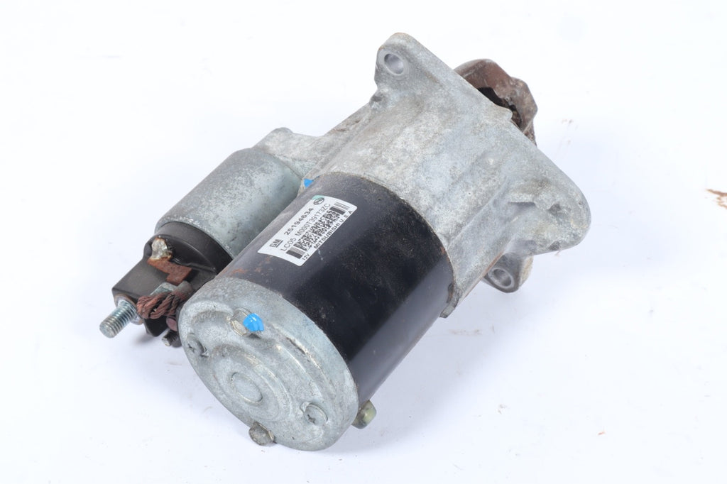 2012-2020 CHEVROLET SONIC STARTER MOTOR OEM 25194634