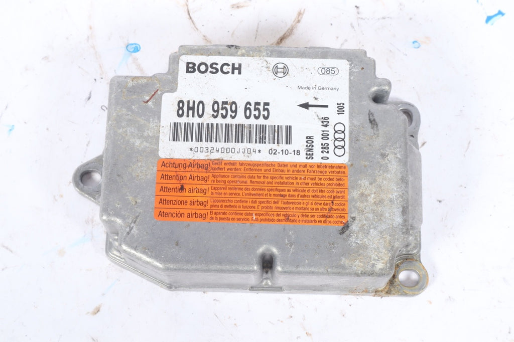 2009 Audi A4 2.0 Turbo Convertible Body Computer  Module 8H0959655 OEM