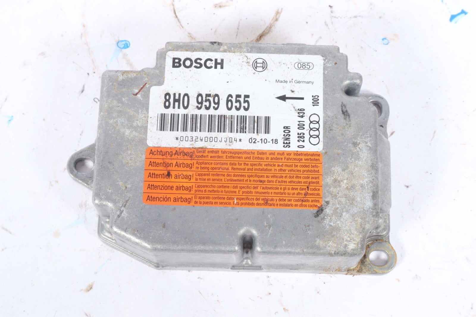 2009 Audi A4 2.0 Turbo Convertible Body Computer  Module 8H0959655 OEM