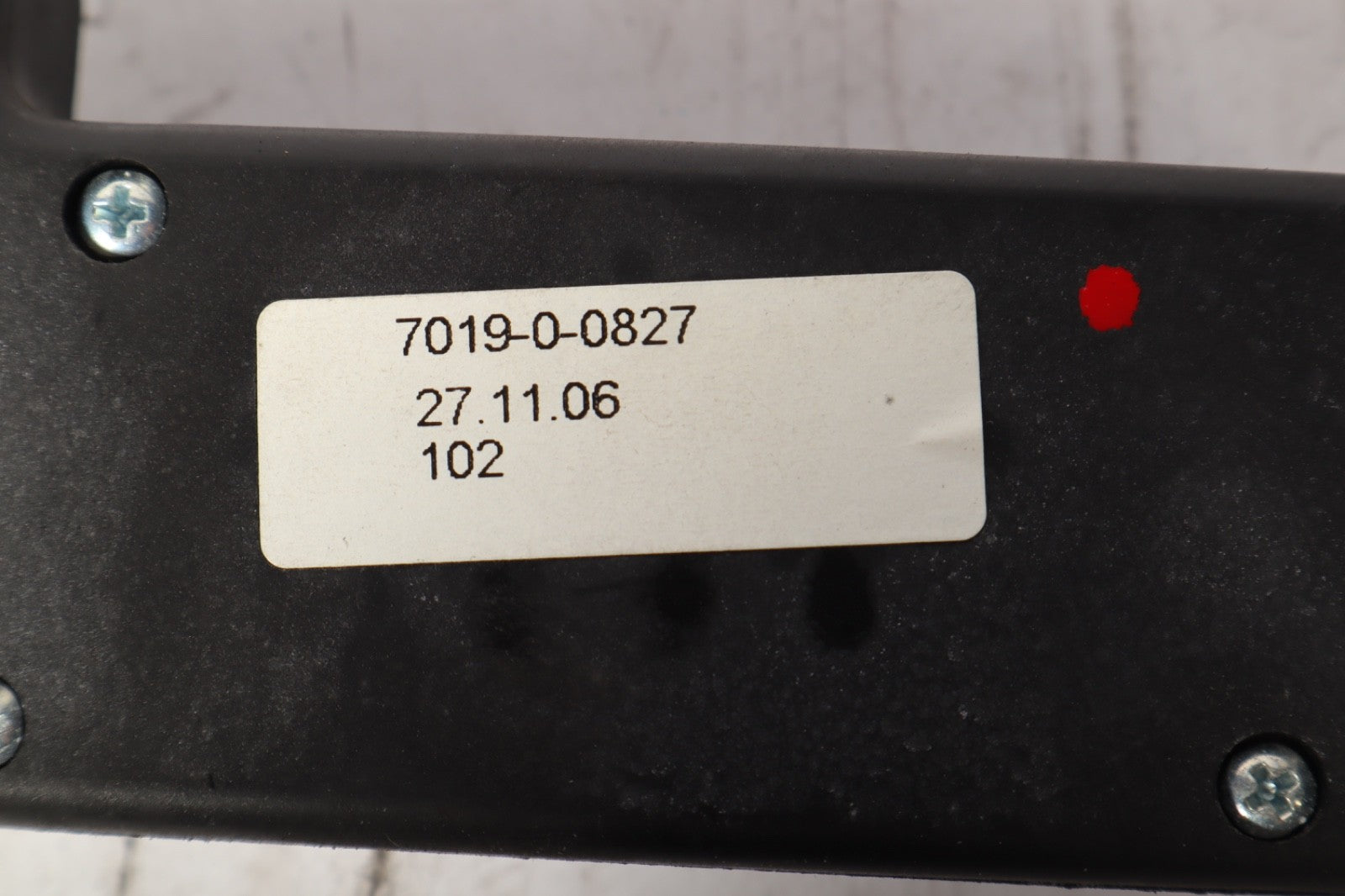 2007 - 2015 AUDI Q7 4L FRONT LEFT SEAT ADJUSTMENT CONTROL SWITCH OEM 4L0959748