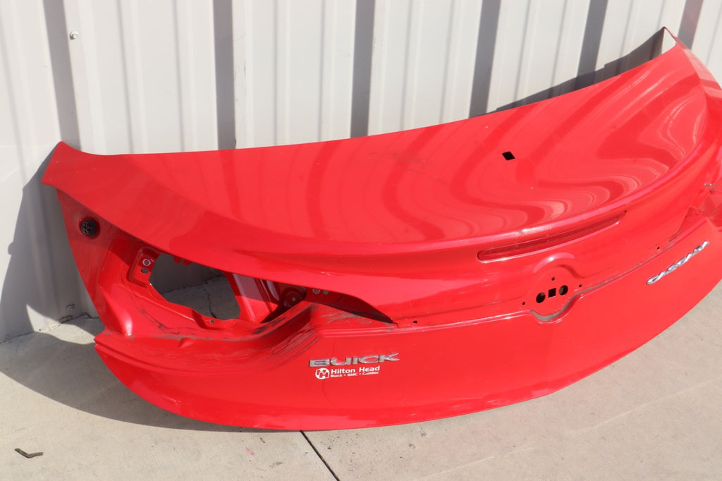 2016–2019 Buick Cascada BARE Trunk Lid OEM