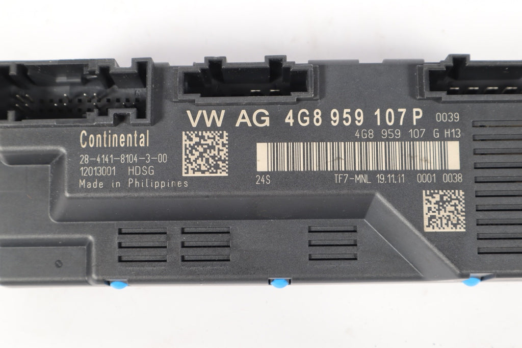 2012 AUDI A7 TAILGATE LIFTGATE BACK DOOR TRUNK COMPUTER CONTROL MODULE OEM