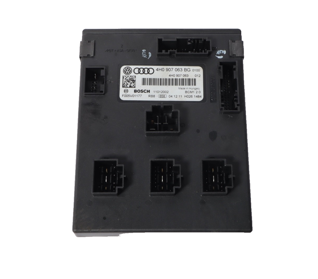 12-15 Audi A7 Quattro Power Supply Computer Body Control Module BCM Oem