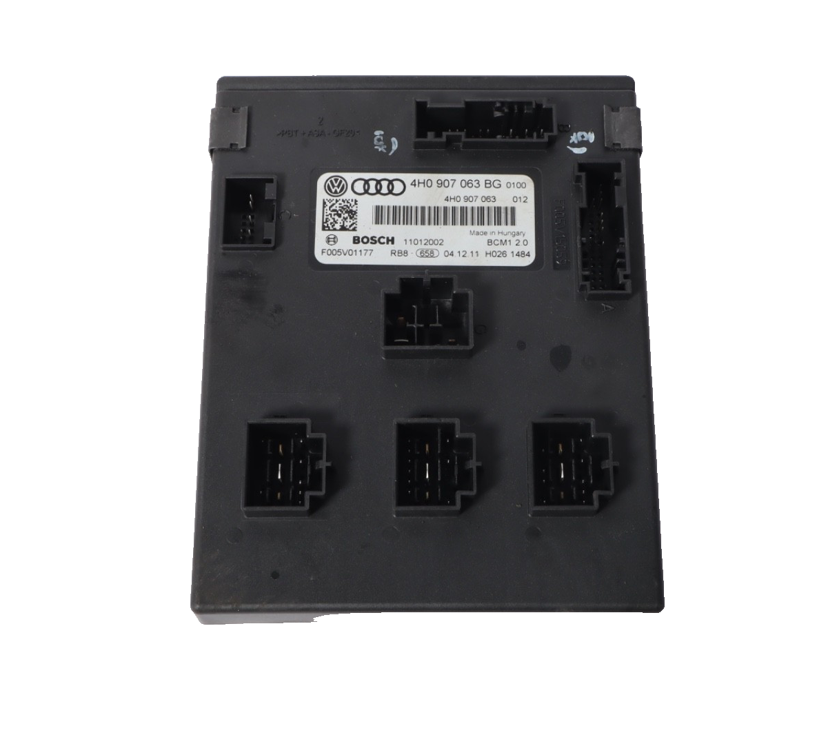 12-15 Audi A7 Quattro Power Supply Computer Body Control Module BCM Oem