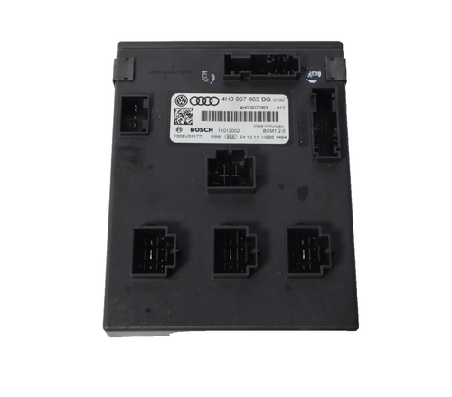 12-15 Audi A7 Quattro Power Supply Computer Body Control Module BCM Oem