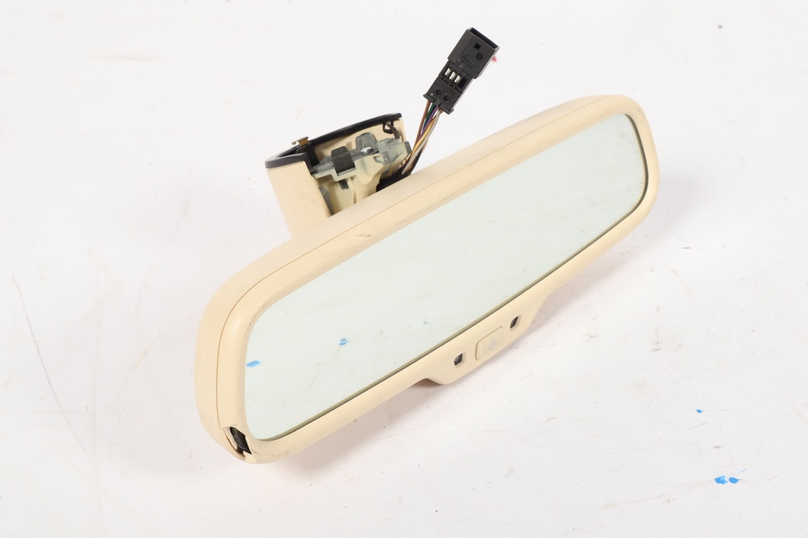 12-18 Audi A7 Front Side Upper Rear View Mirror 8R0857511 OEM