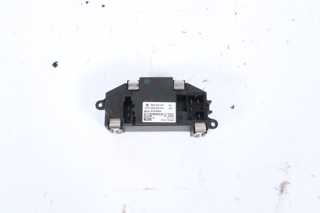 2009-2012 AUDI Q5 BLOWER MOTOR RESISTOR MODULE 8K0 820 521 OEM