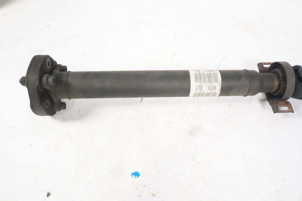 06-11 Mercedes R171 SLK300 SLK280 Rear Axle Driveshaft Drive Shaft Propeller OEM