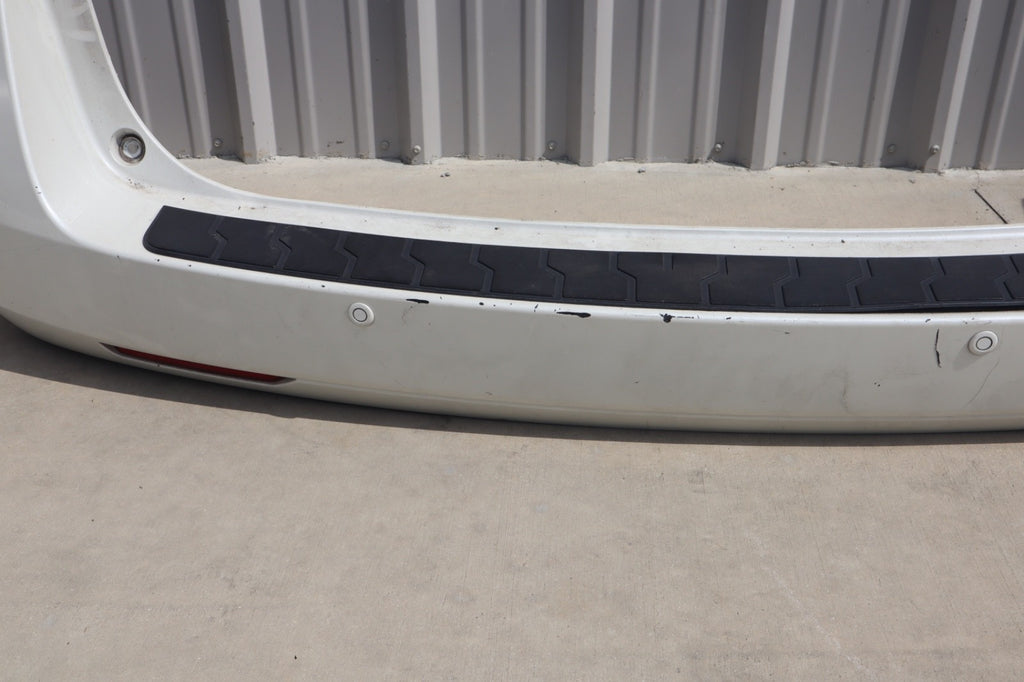 2011-2017 Honda Odyssey Rear Bumper Cover w/o Sensor Holes OEM