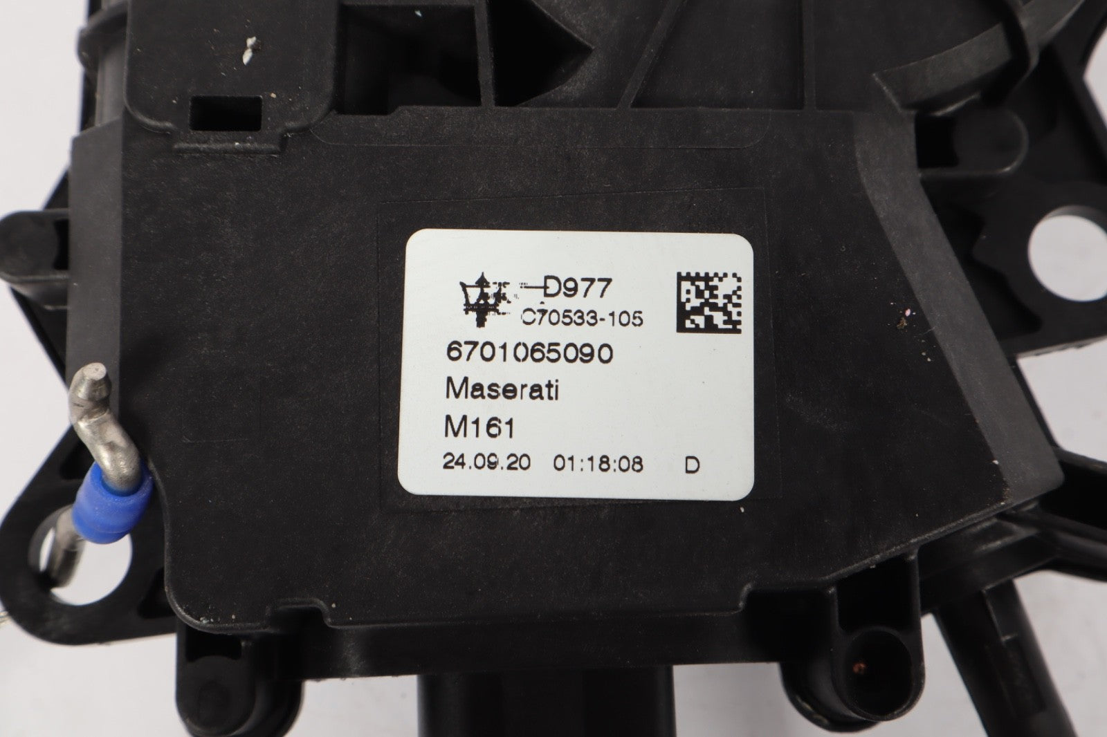 2018 - 2025 ALFA ROMEO STELVIO REAR LIFTGATE LOCK LATCH ACTUATOR OEM 6701065090