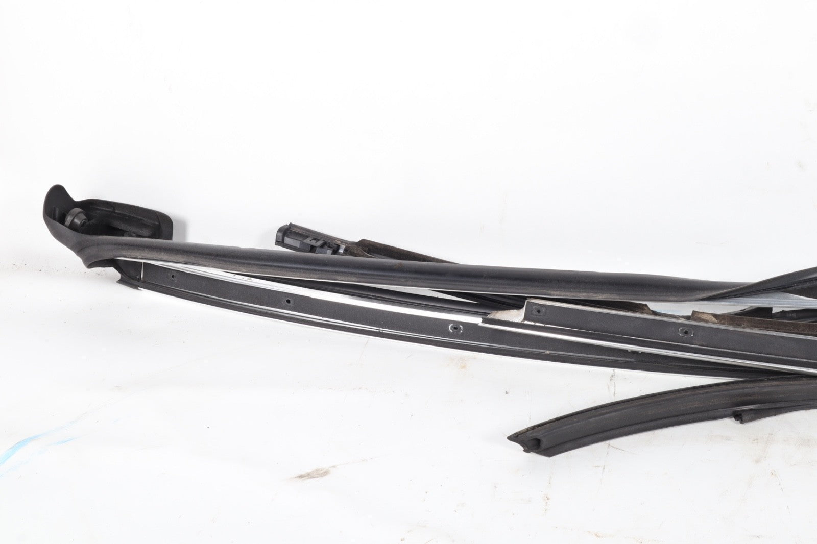 2012 - 2018 BMW 650i F12 Convertible Windshield Pillar Seal Molding OEM