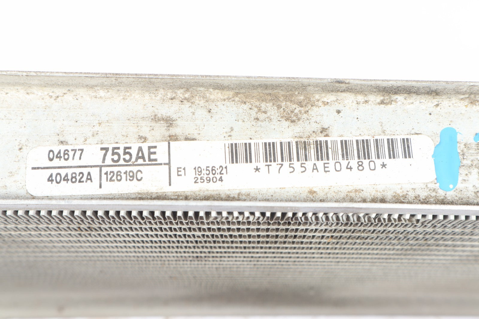 2014-2020 CHRYSLER TOWN COUNTRY DODGE GRAND CARAVAN RADIATOR OEM
