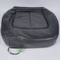 12-17 Audi A7 Front Left Driver Side Seat Lower Bottom Cushion Black Oem