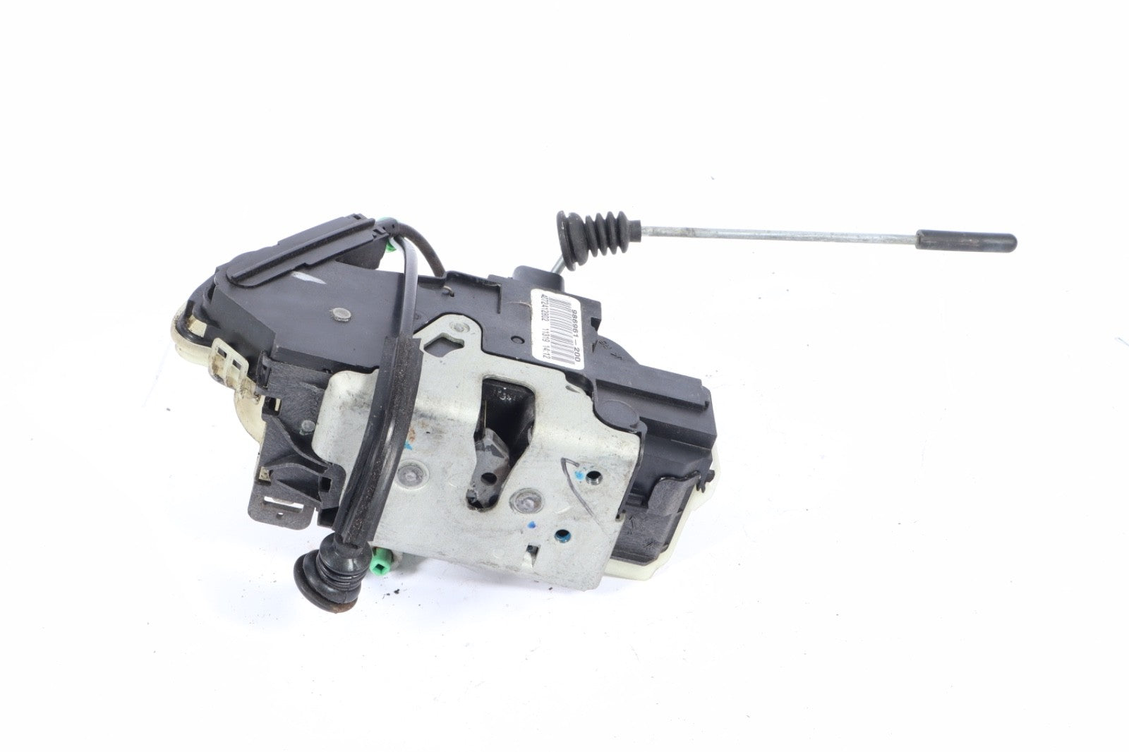 2007-2014 FORD EDGE FRONT DOOR LOCK LATCH ACTUATOR HANDLE BASE RIGHT PASSENG OEM