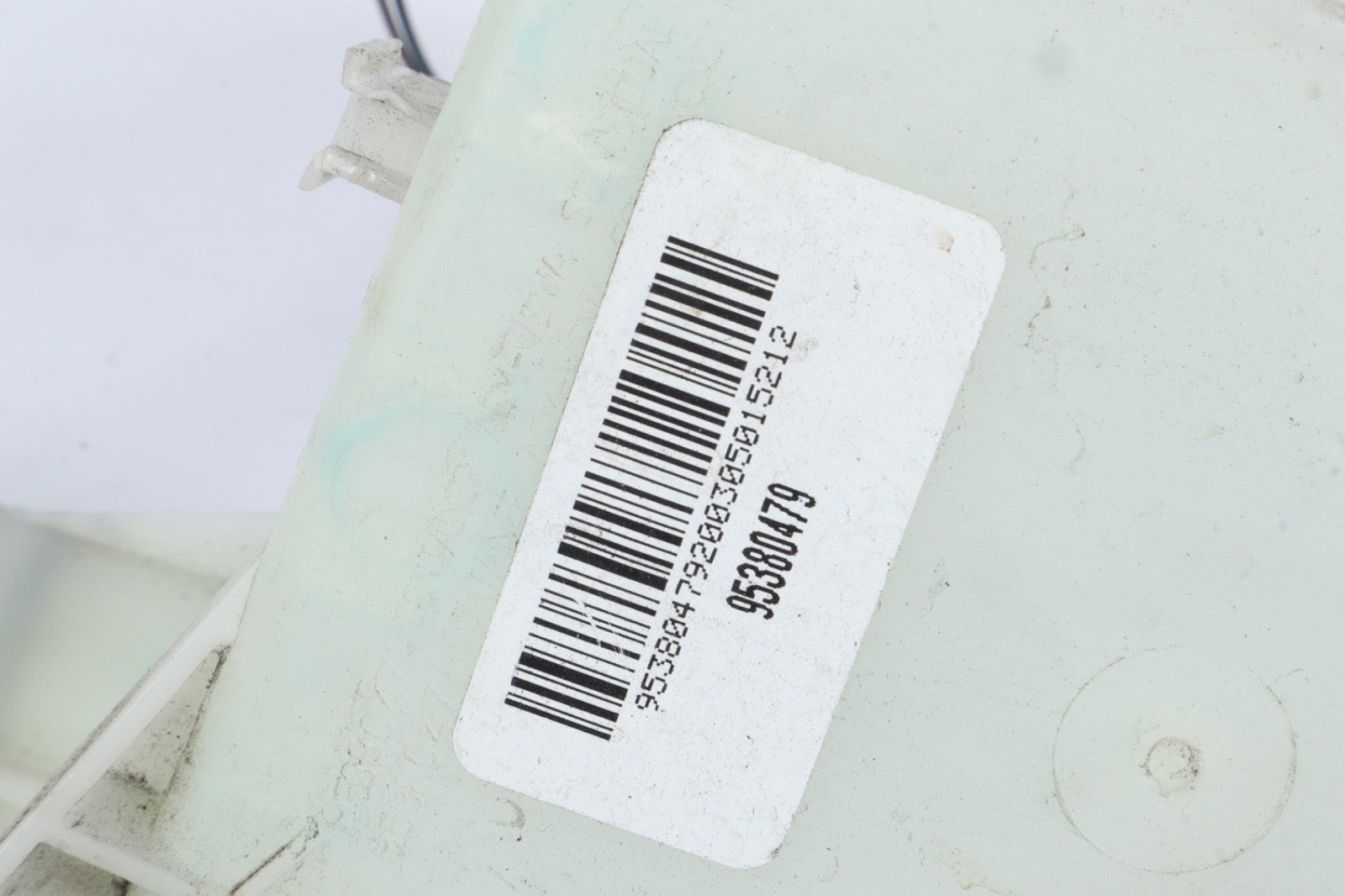 2012-2019 Chevrolet Sonic Windshield Washer Fluid Reservoir Bottle OEM 13250356