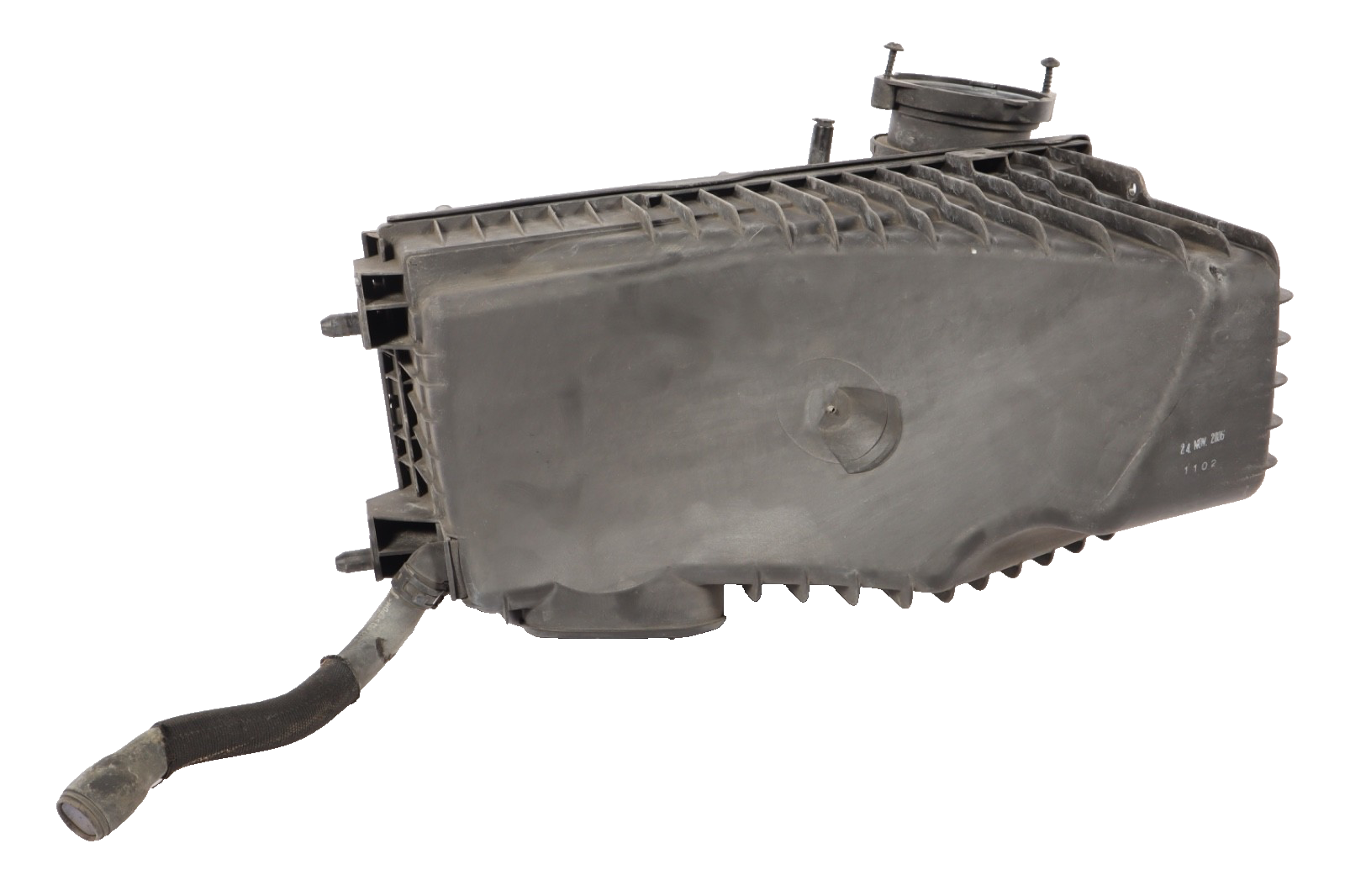 2007 - 2010 Audi Q7 Engine Air Intake Cleaner Tube Filter Box 7L6129601 OEM