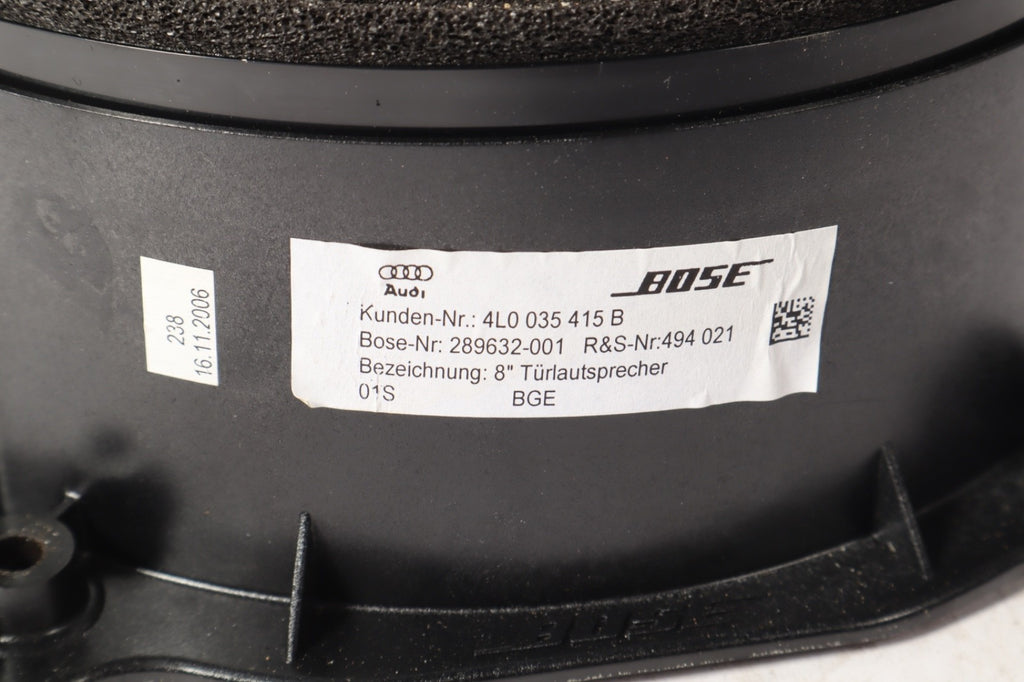2007-2015 Audi Q7 Front Right Door Speaker Bose 4L0035415B OEM