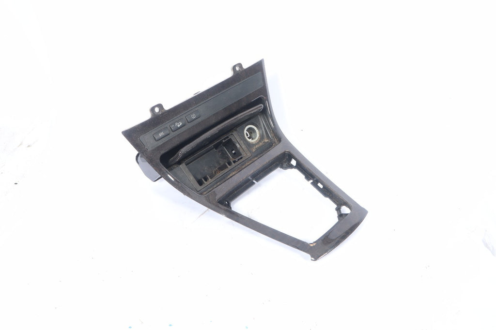 2007 - 2010 BMW X3 E83 CENTER CONSOLE STORAGE SHIFTER TRIM BEZEL 3411706 OEM