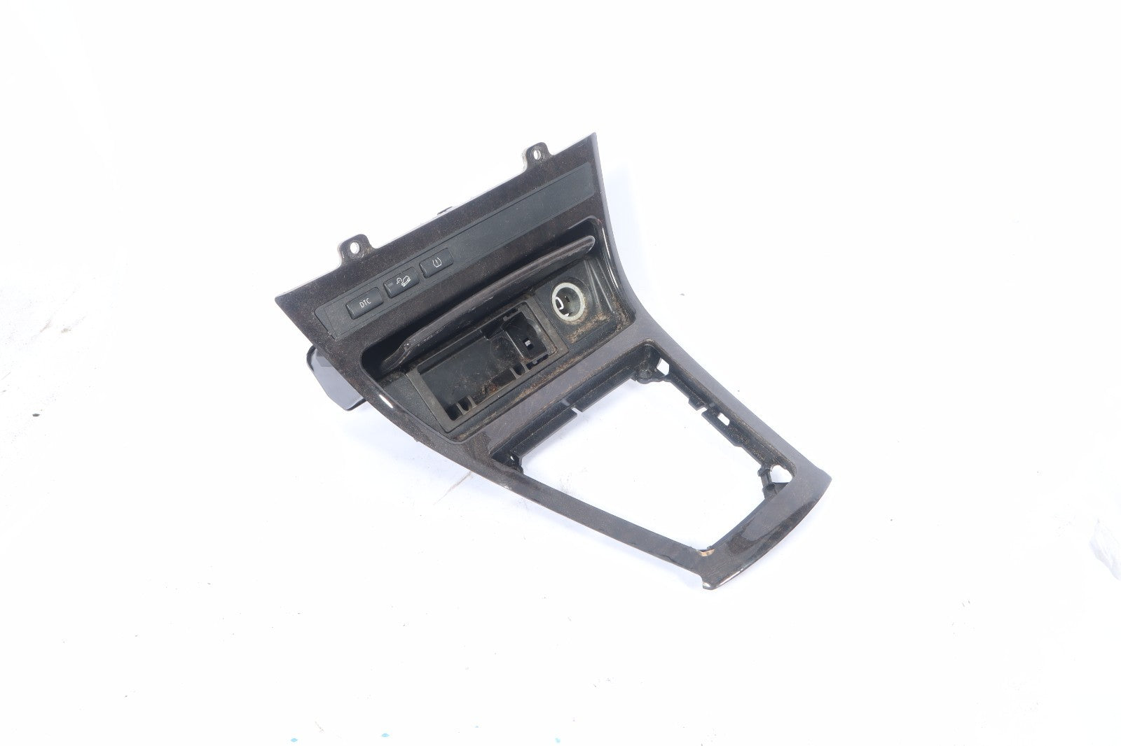 2007 - 2010 BMW X3 E83 CENTER CONSOLE STORAGE SHIFTER TRIM BEZEL 3411706 OEM