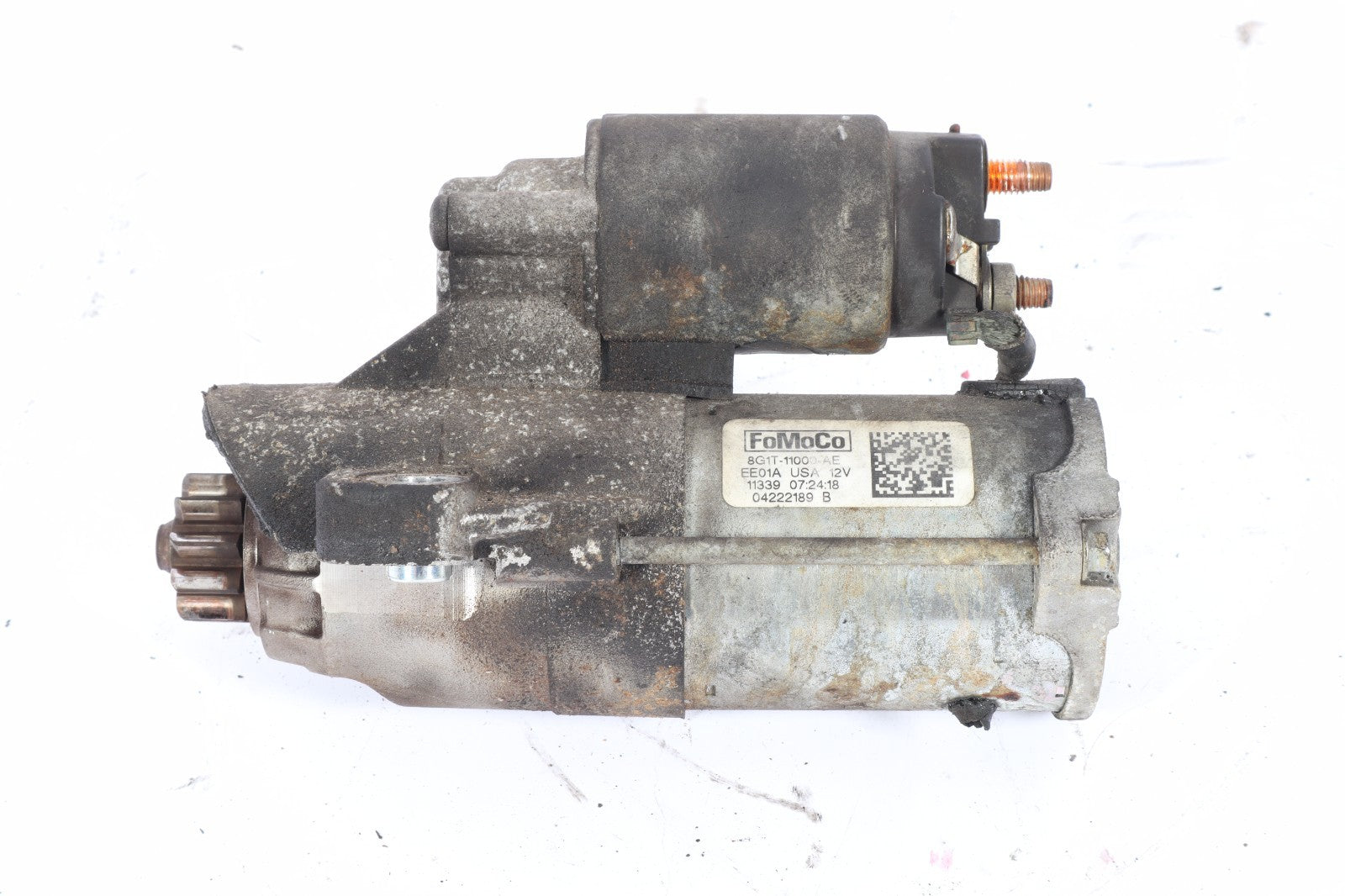 2007-2018 FORD EDGE STARTER MOTOR 3.5L OEM 8G1T-11000-AE
