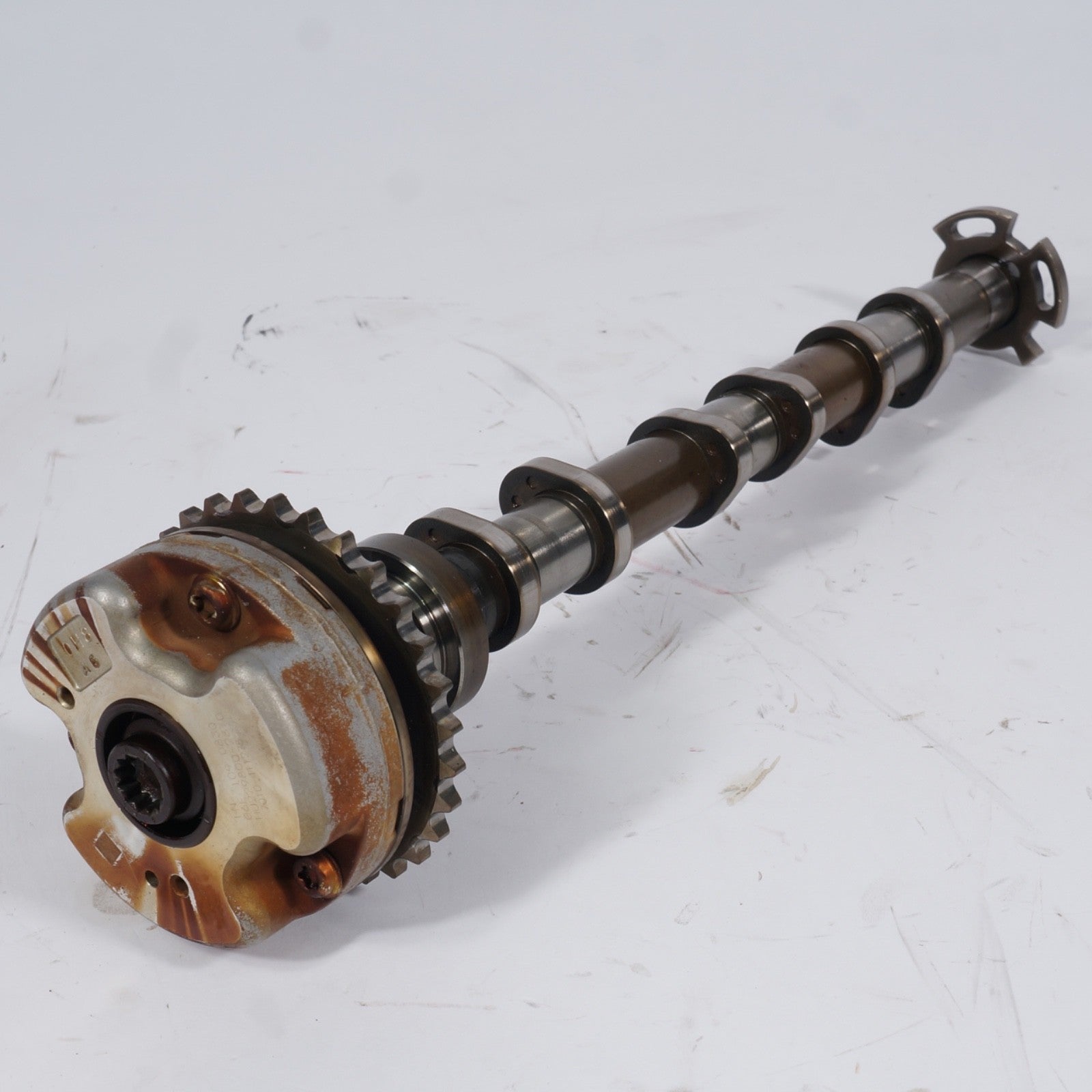 2012 - 2017 Audi A7 C7 OEM 3.0L Engine Left Intake Camshaft W/Gear Sprocket