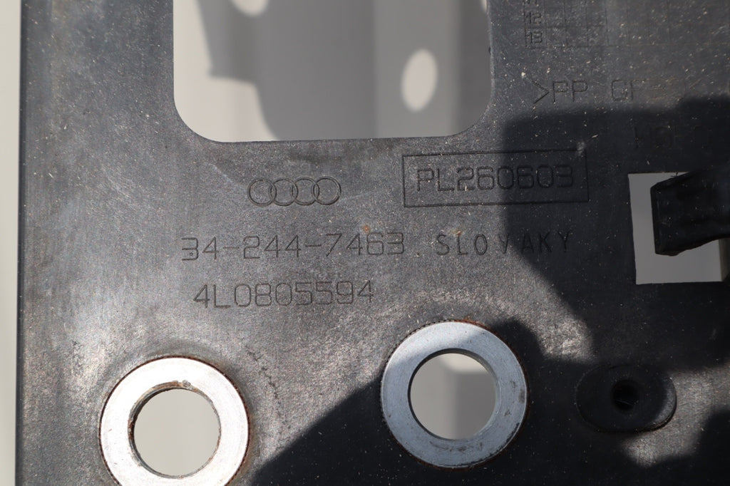 2007–2015 AUDI Q7 FRONT RADIATOR SUPPORT CARRIER FRAME ASSEMBLY OEM 4L0805594A