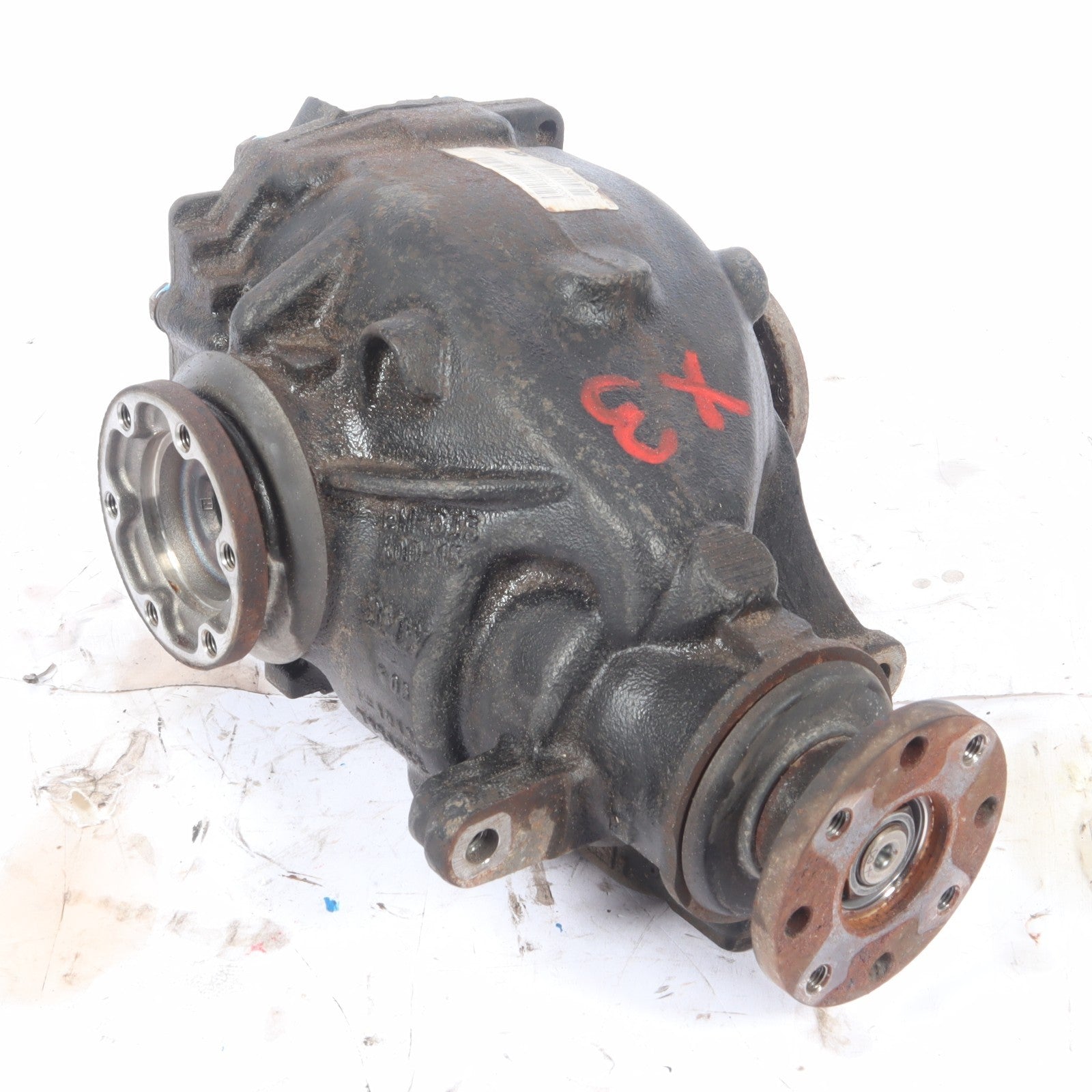 2006-2010 BMW X3 3.0i REAR AXLE  DIFFERENTIAL CARRIER  OEM 7567993-03