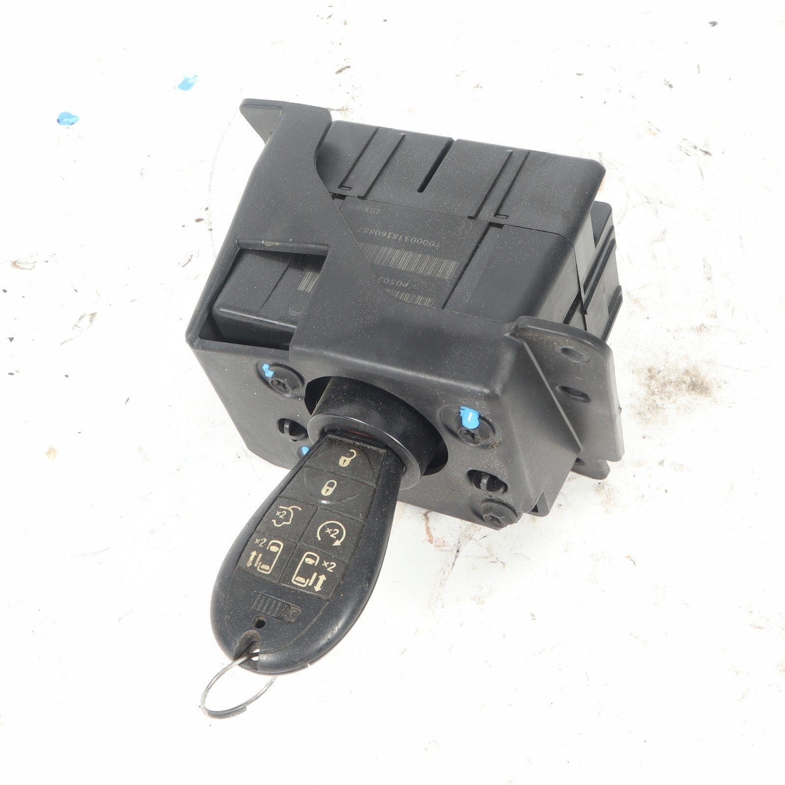 2015-2020 DODGE GRAND CARAVAN IGNITION SWITCH RECIEVER WITH KEY OEM