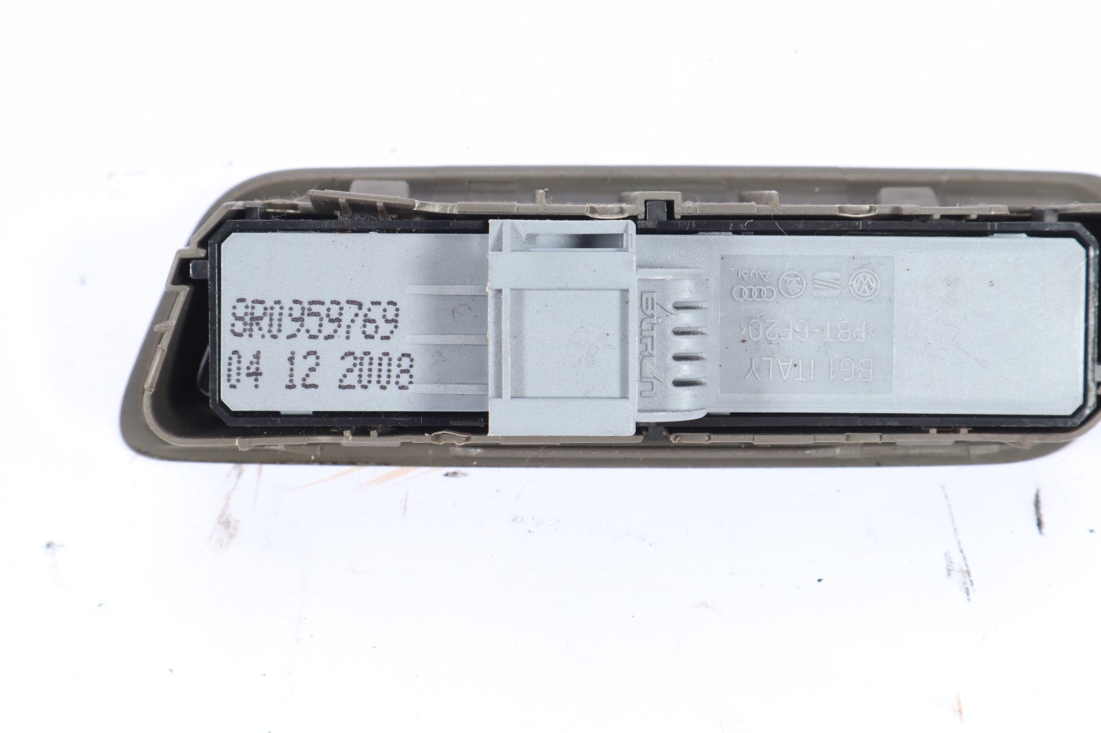 2009-2017 AUDI Q5 FRONT LEFT SEAT MEMORY SWITCH 8R0959769 OEM