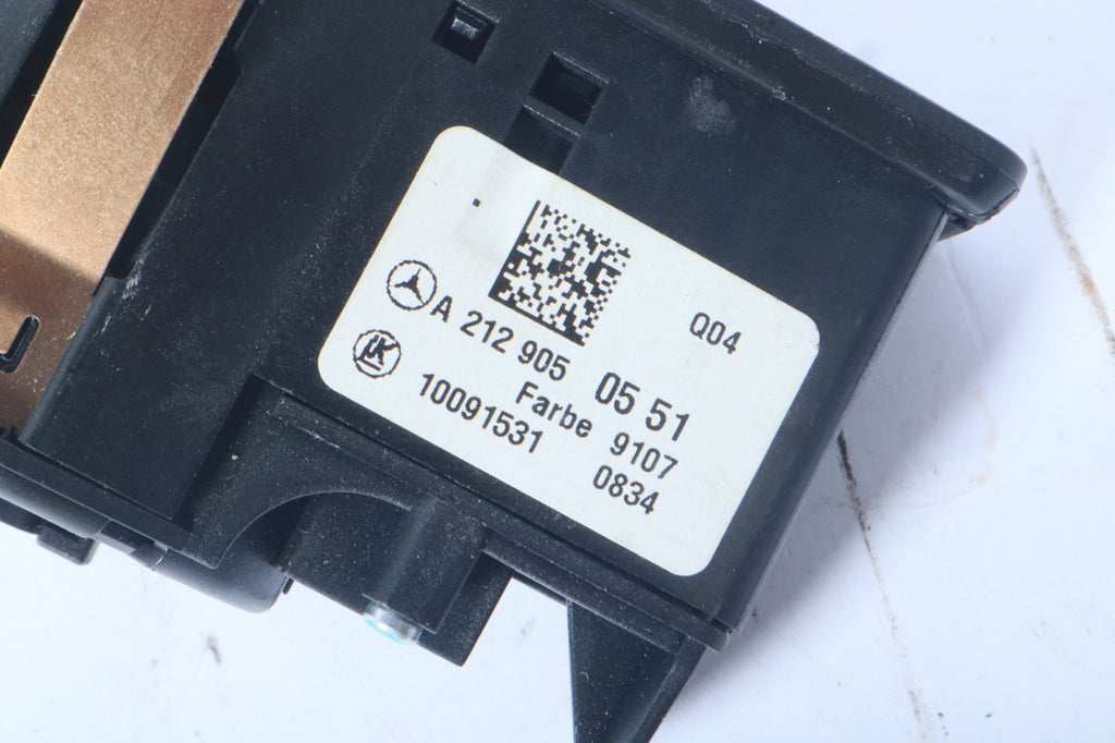 08-20 Mercedes W218 CLS550 E350 Headlight Fog Light Switch Control Module OEM