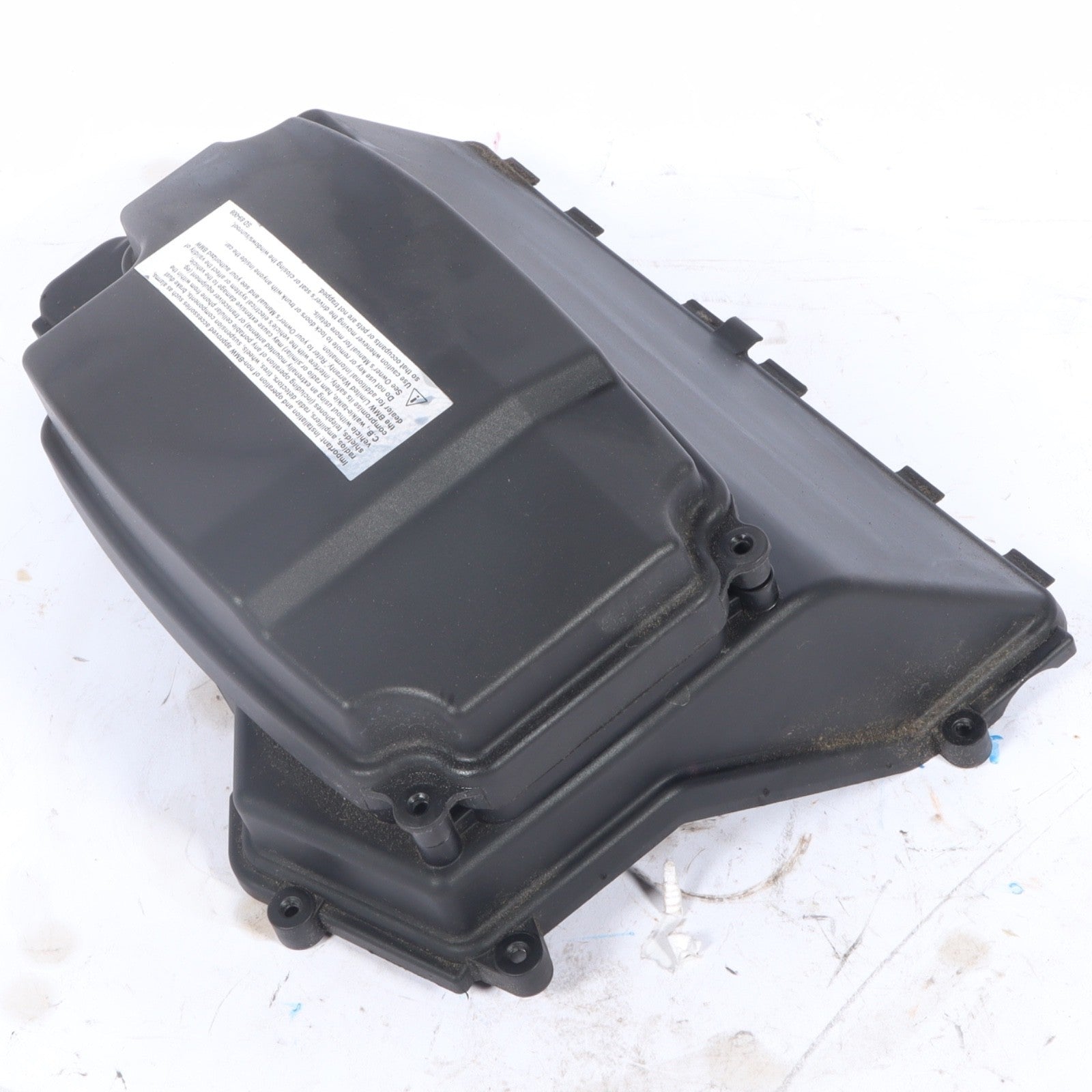 2007-2010 BMW X3 ECM Engine Bay Upper Housing Electronic Box Lid OEM