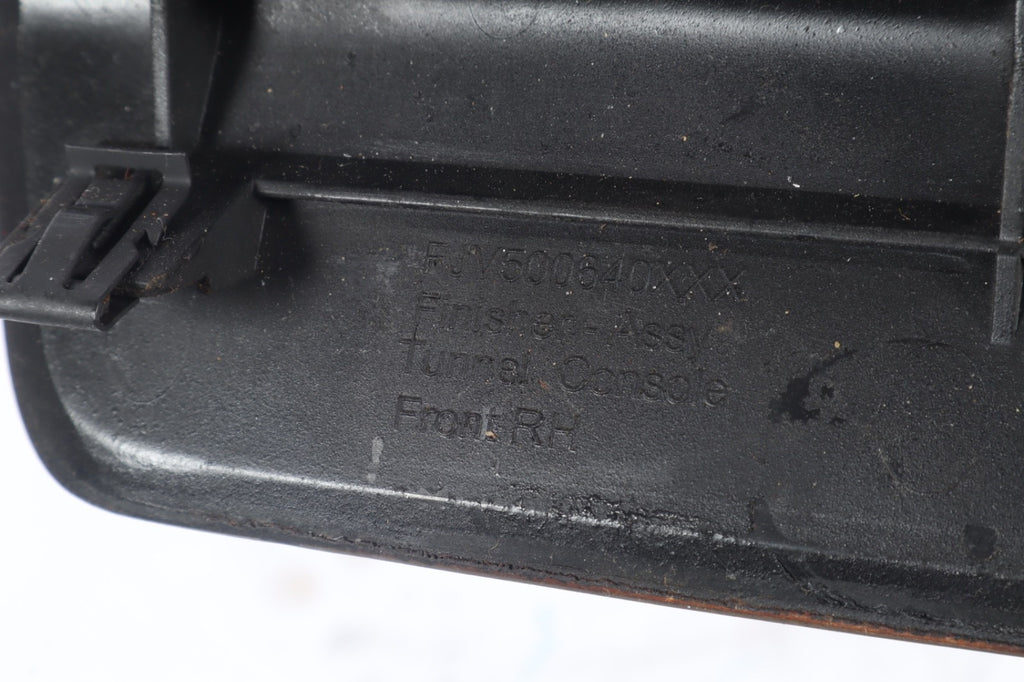 2007-2012 Land Rover Range Rover Right  Lower Console Trim Panel OEM