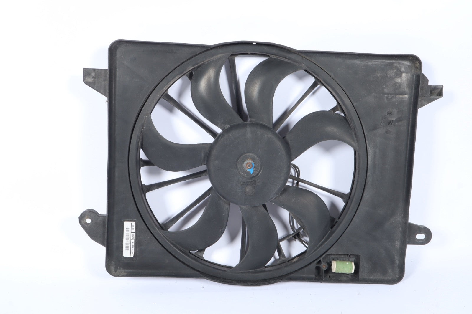 2008-2022 Dodge Charger Electric Radiator Cooling Fan Motor Assembly OEM