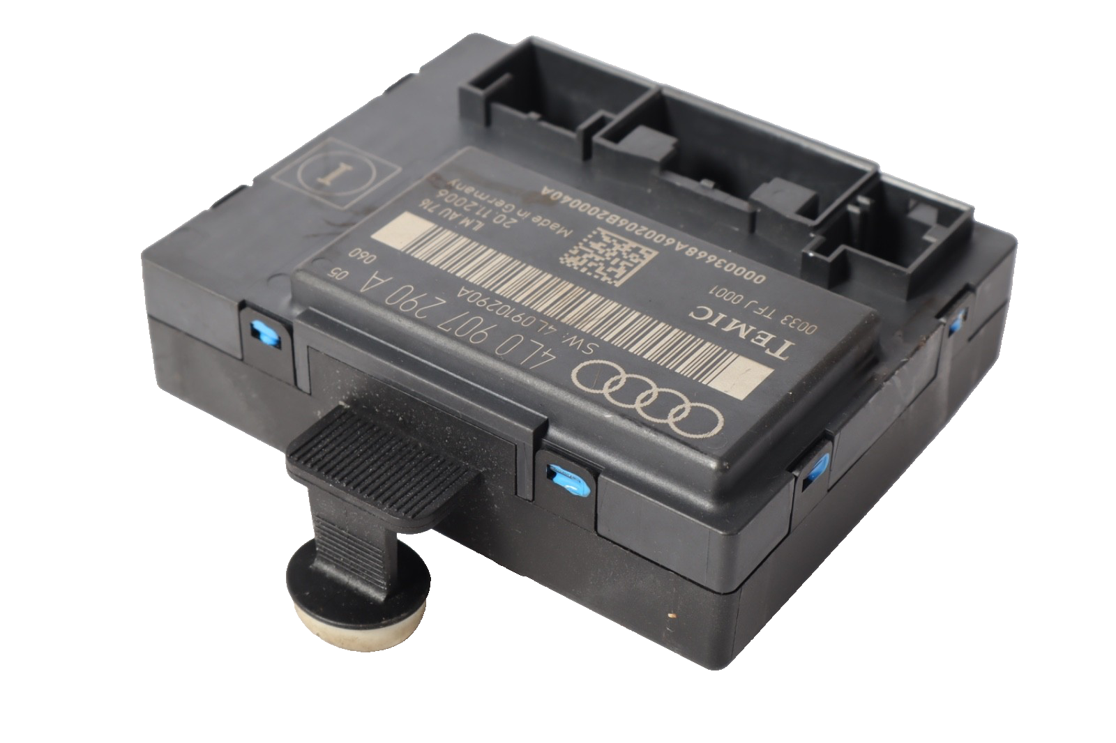 2007 - 2015 AUDI Q7 COMFORT ACCESS COMPUTER CONTROL MODULE OEM