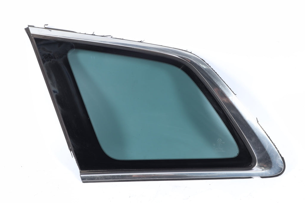 2007-2015 MAZDA CX-9 REAR LEFT PASSENGER SIDE QUARTER GLASS OEM