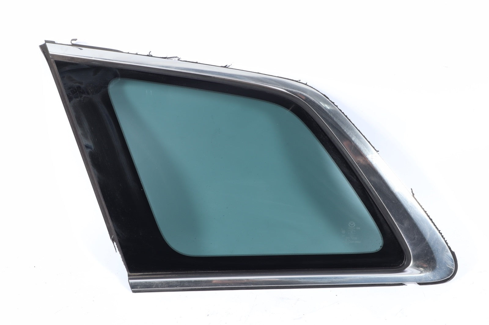 2007-2015 MAZDA CX-9 REAR LEFT PASSENGER SIDE QUARTER GLASS OEM