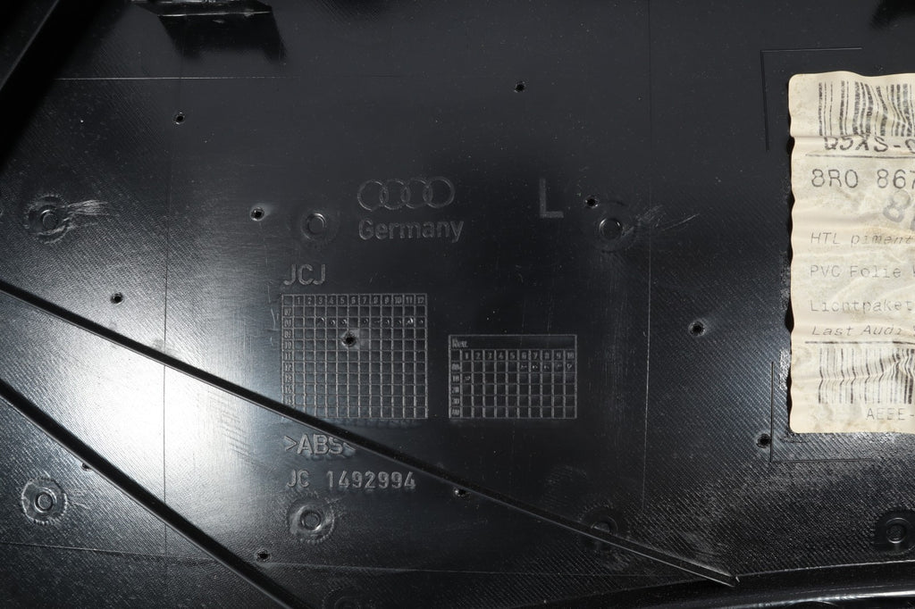 2009 - 2012 AUDI Q5 REAR LEFT DOOR PANEL OEM 8R0867305J68