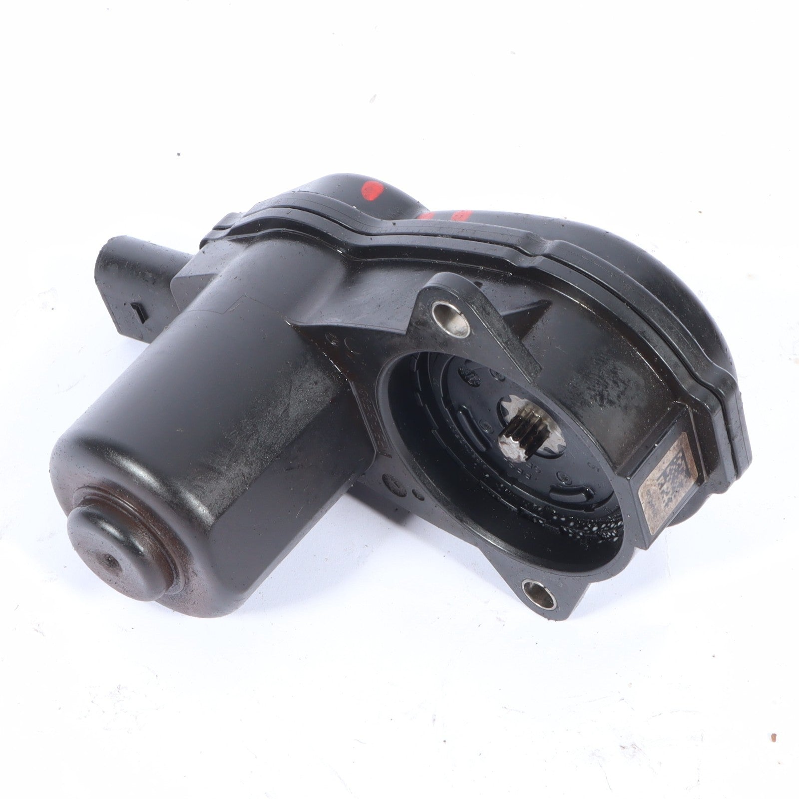 2009-17 AUDI Q5 REAR LEFT BRAKE CALIPER MOTOR ACTUATOR  OEM