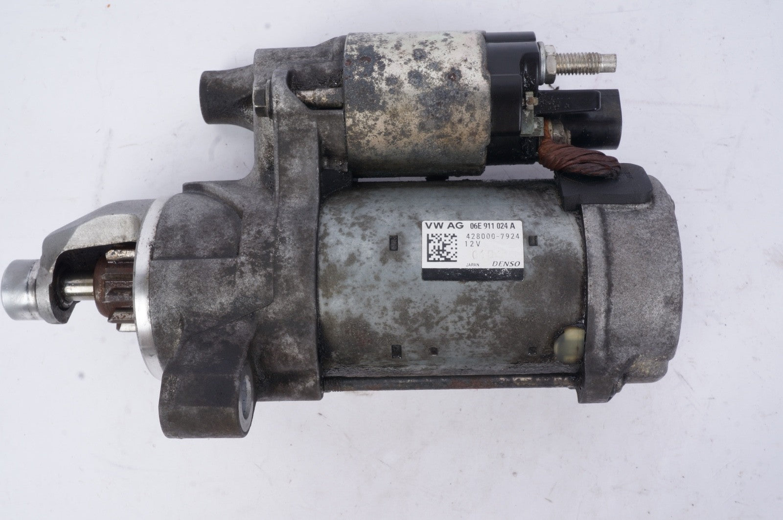 2012-2015 AUDI A6 A7 3.0L V6 ENGINE STARTER MOTOR DENSO 06E911024A OEM