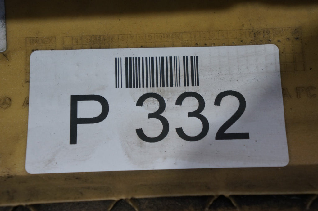 05-08 Mercedes R171 SLK350 SLK280 Base Rear Bumper Cover Assembly OEM