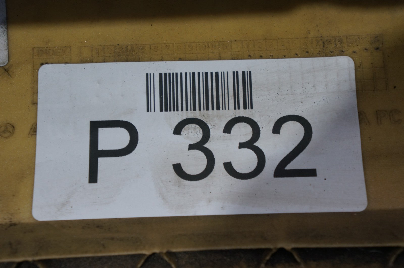 05-08 Mercedes R171 SLK350 SLK280 Base Rear Bumper Cover Assembly OEM