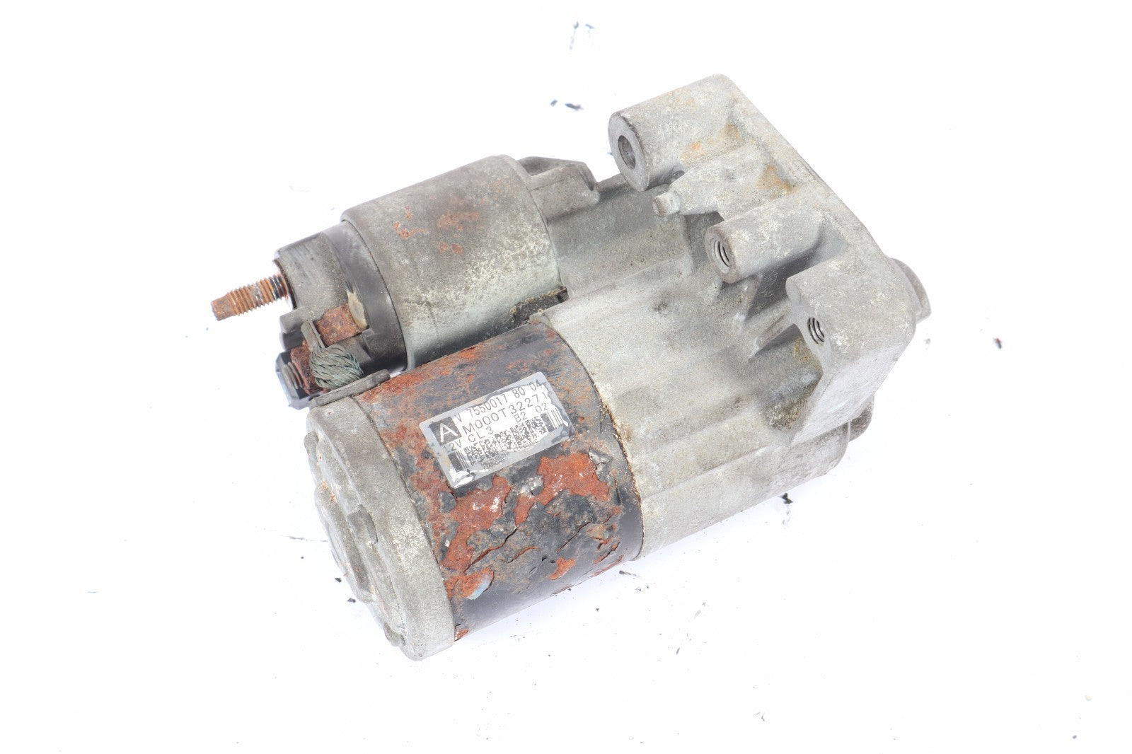2007-2015 MINI COOPER ENGINE STARTER MOTOR SOLENOID 7550017 80 04 OEM