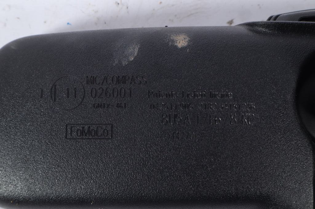 2010-11 Ford Taurus Inside Rear View Mirror Windshield Mounted Auto Dimming OEM