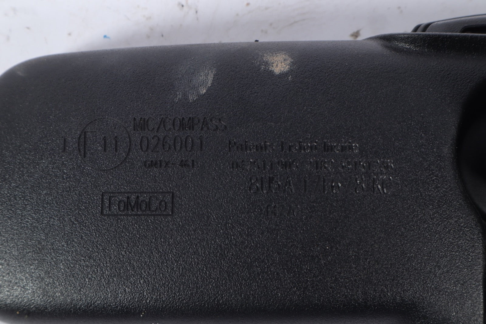 2010-11 Ford Taurus Inside Rear View Mirror Windshield Mounted Auto Dimming OEM